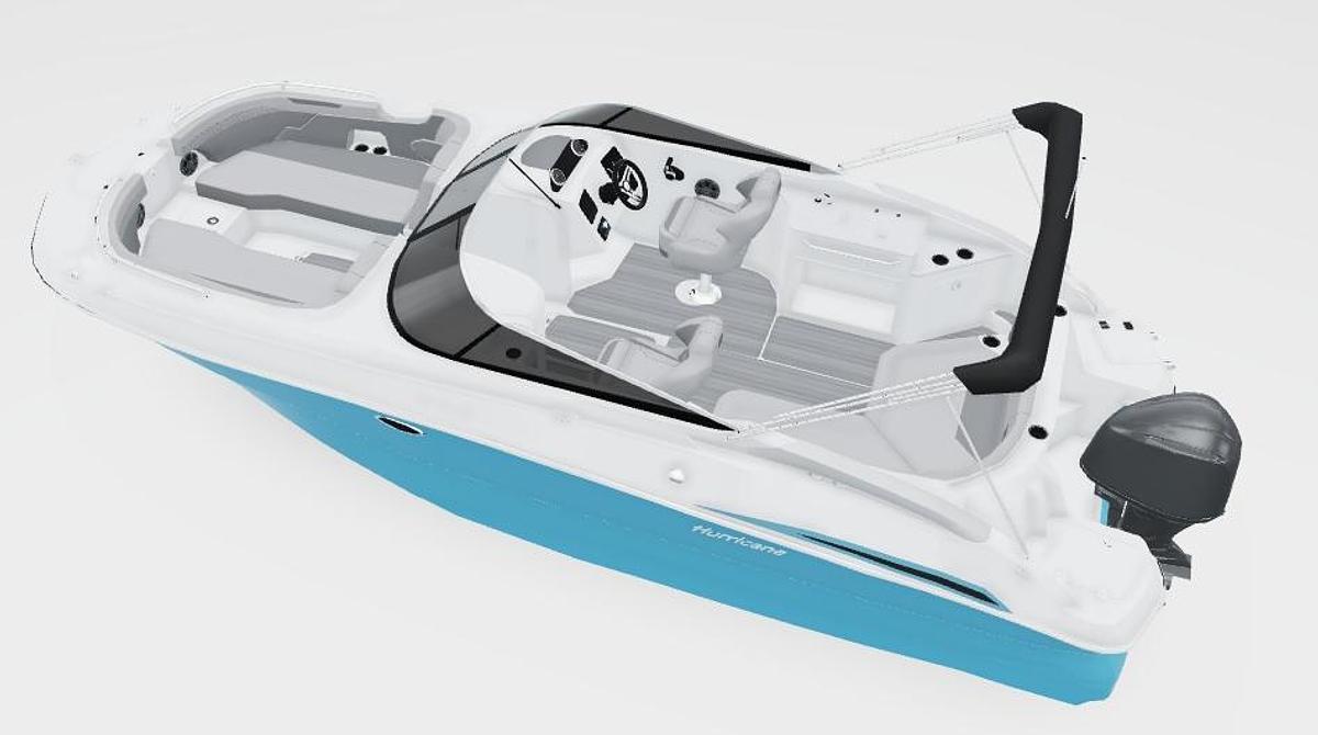 2026 Hurricane SunDeck 2400 OB