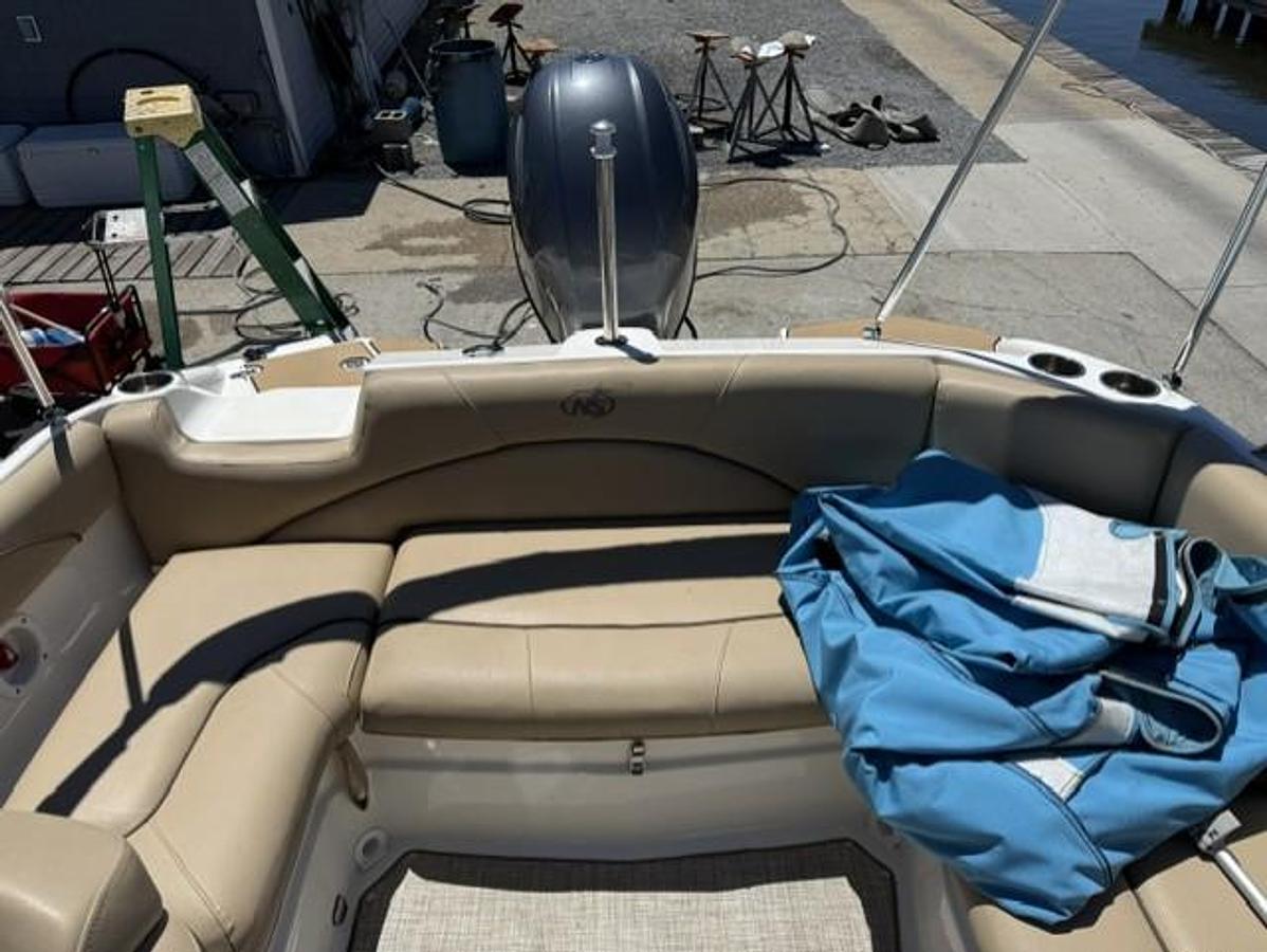 Used 2020 NauticStar 203 DC Sport Deck Boat