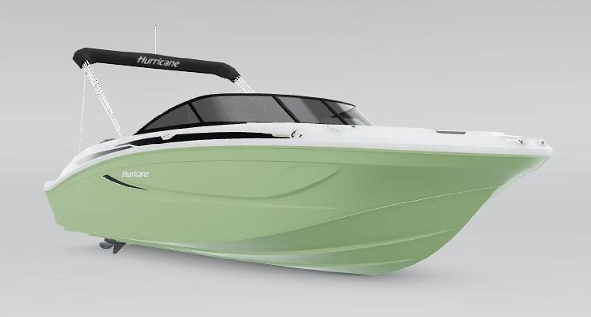 2026 Hurricane SunDeck 2050 OB