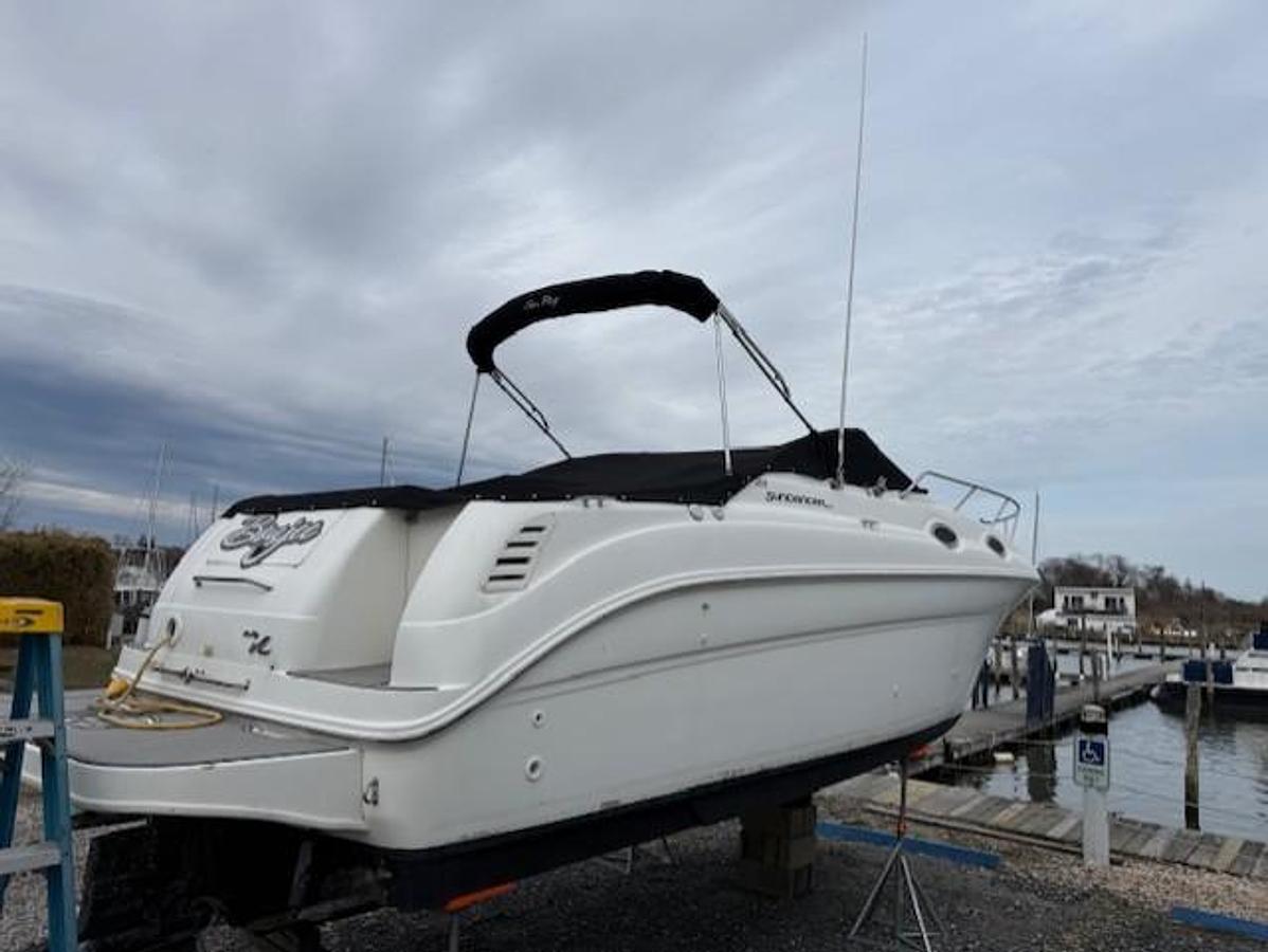 Used 1999 Sea Ray 260 Sundancer