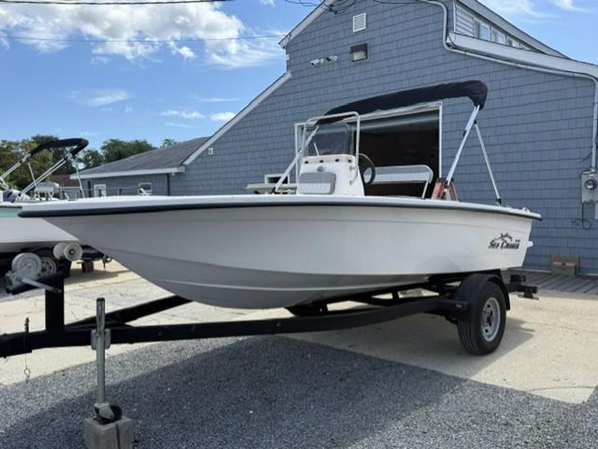 2027 Sea Chaser EV 180 Sea Skiff
