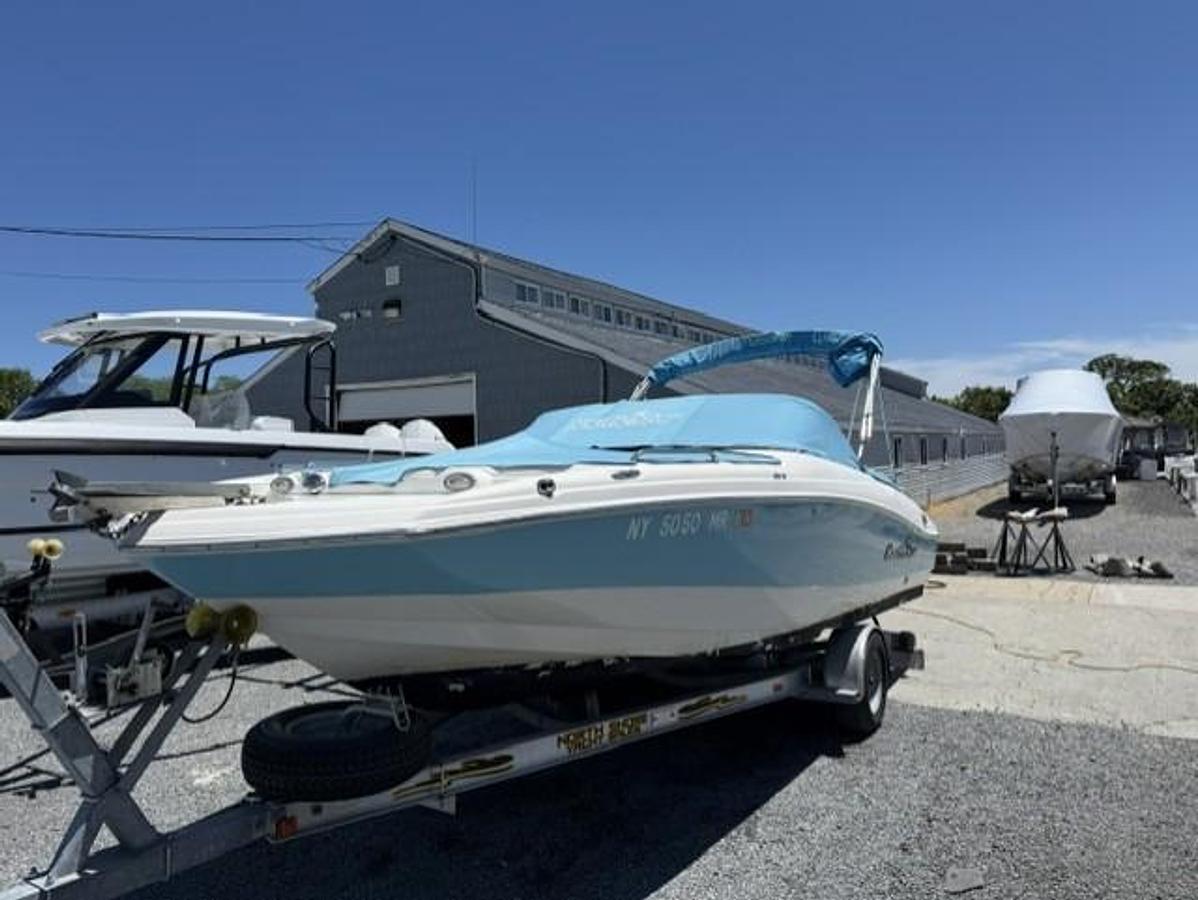 Used 2020 NauticStar 203 DC Sport Deck Boat