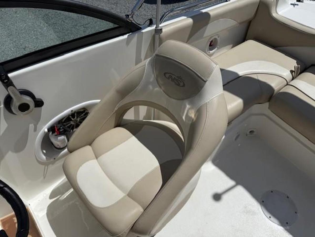 Used 2017 NauticStar 203 DC Sport Deck Boat