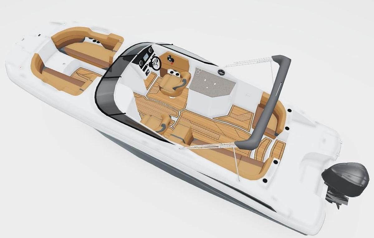 2026 Hurricane SunDeck 2690 OB