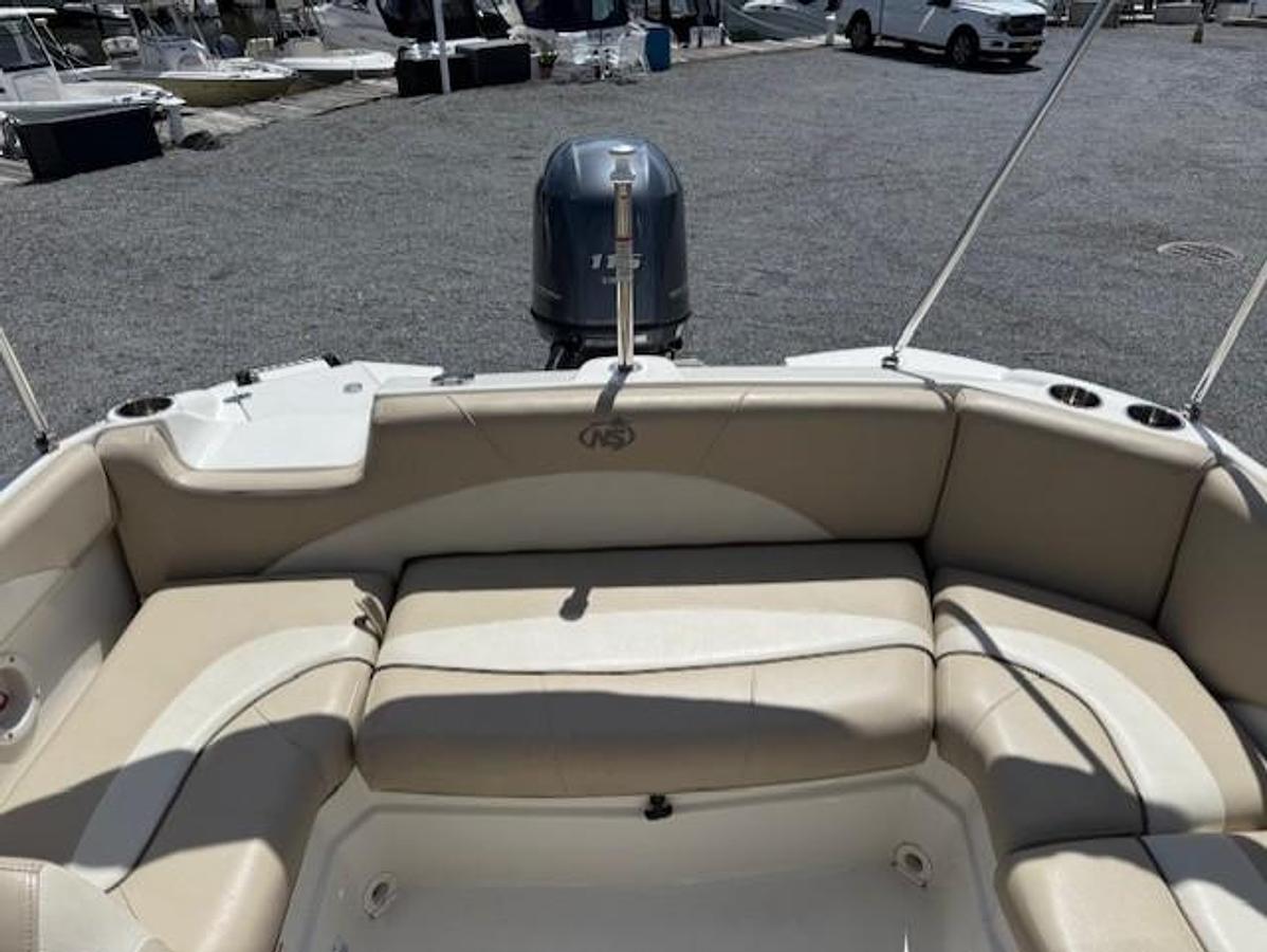 Used 2017 NauticStar 203 DC Sport Deck Boat