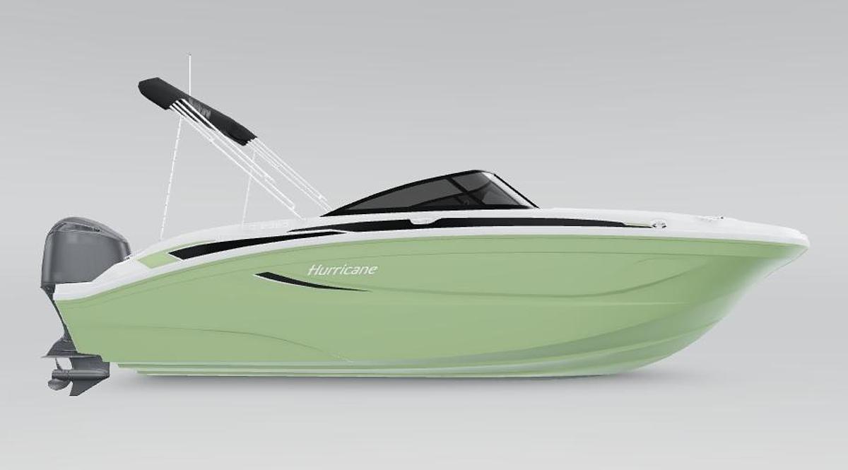 2026 Hurricane SunDeck 2050 OB