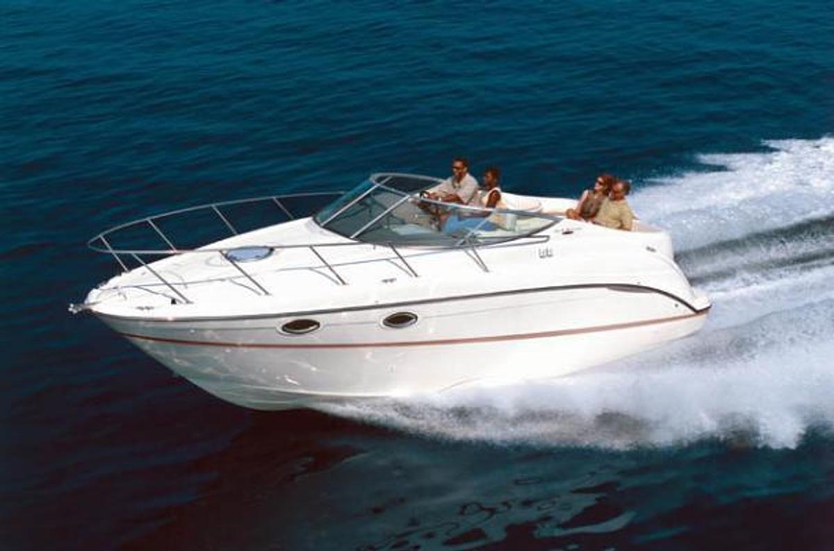 Used 2002 Maxum 2700 SCR