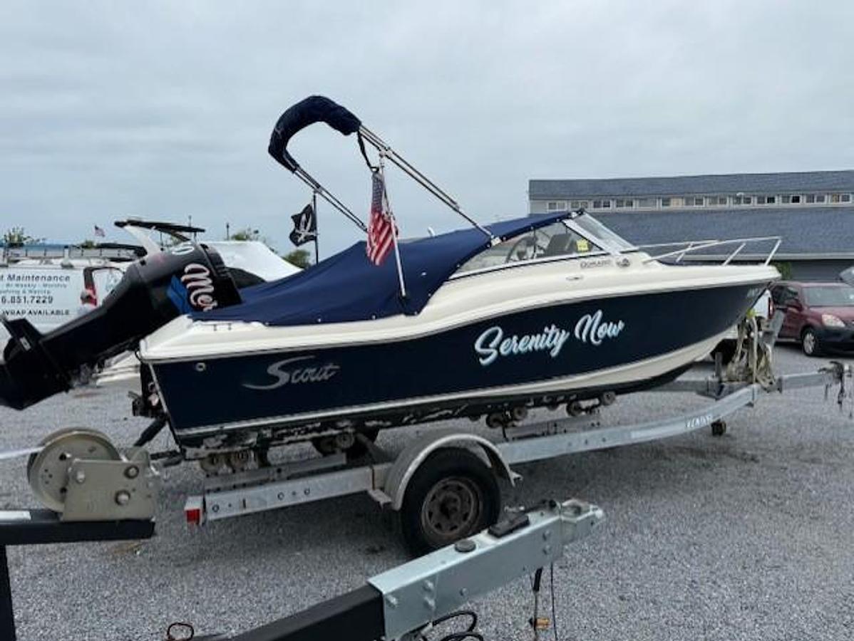 Used 2006 Scout 205 Dorado