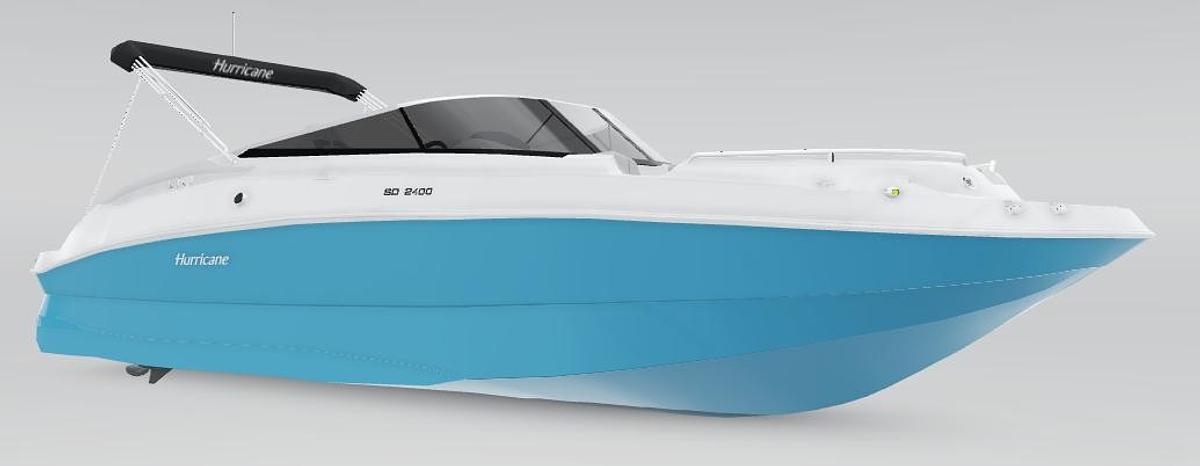 2026 Hurricane SunDeck 2400 OB