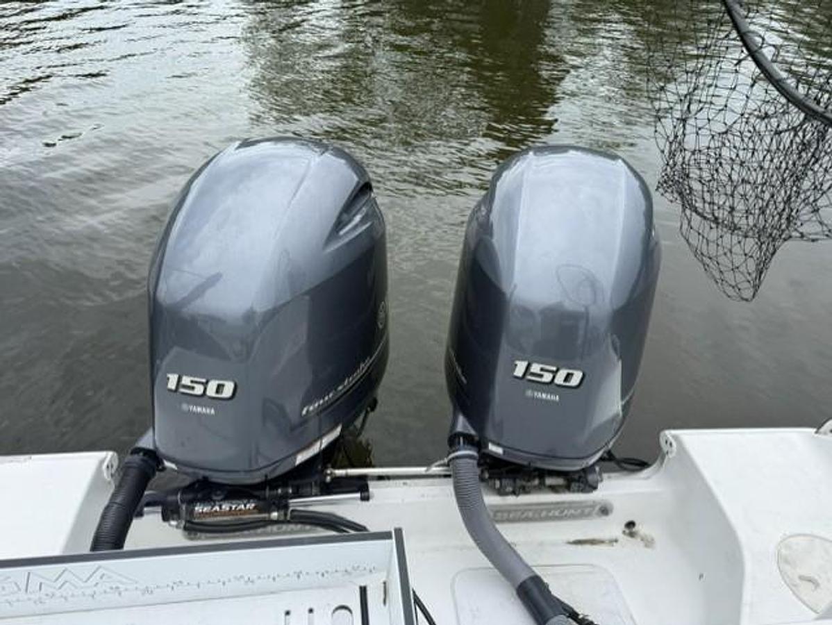 Used 2017 Sea Hunt Gamefish 25