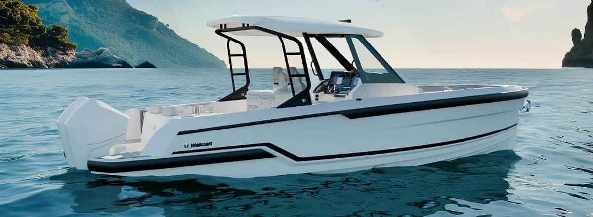 2027  Wellcraft 28 T-Top - Lounge