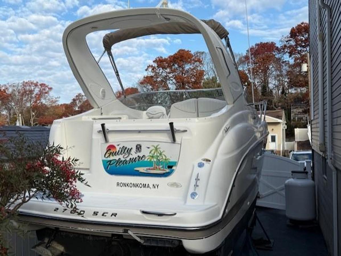 Used 2002 Maxum 2700 SCR