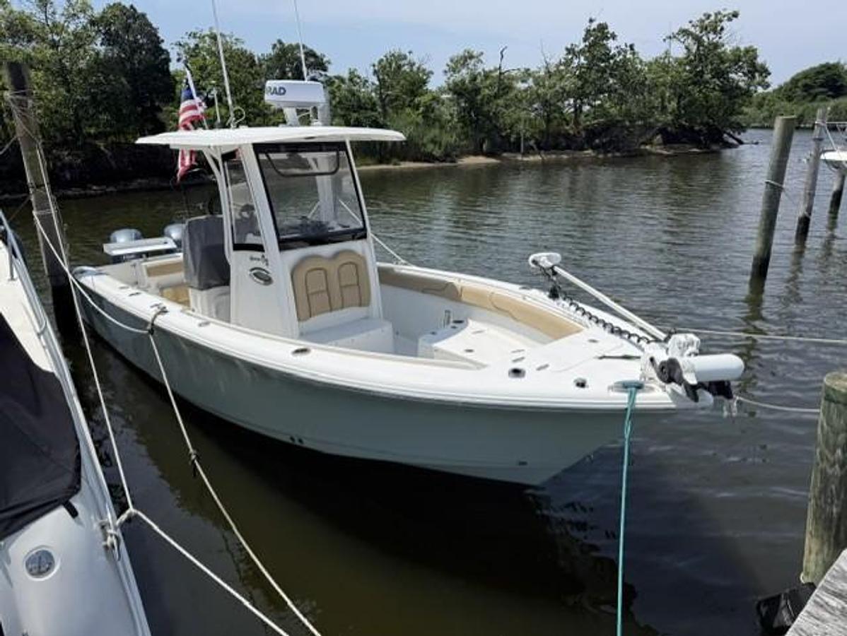 Used 2017 Sea Hunt Gamefish 25