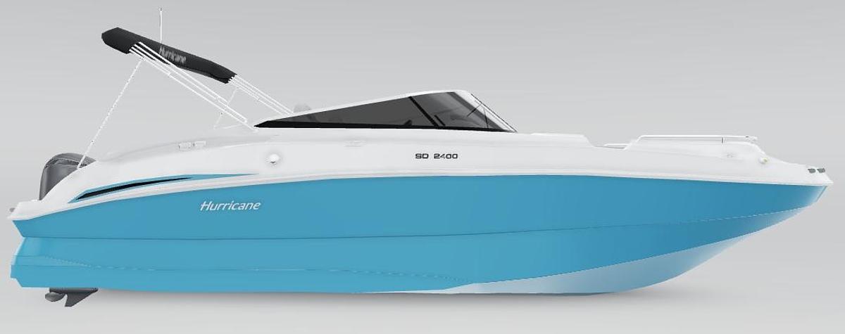 2026 Hurricane SunDeck 2400 OB