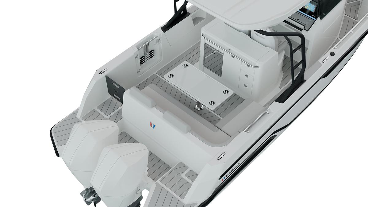2027  Wellcraft 28 T-Top - Lounge