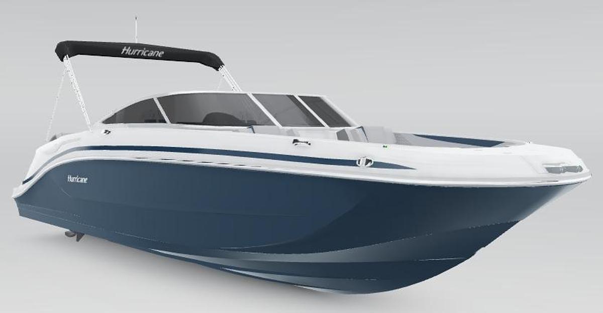 2026 Hurricane SunDeck 2600 OB
