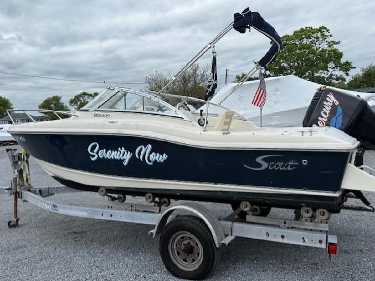 Used 2006 Scout 205 Dorado