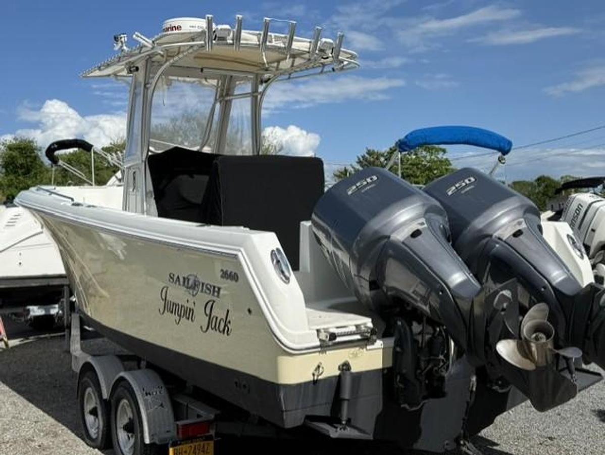 Used 2006 Sailfish 2660 CC