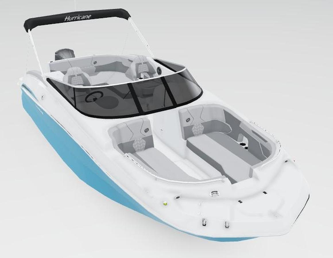 2026 Hurricane SunDeck 2400 OB