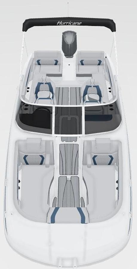 2026 Hurricane SunDeck 2600 OB