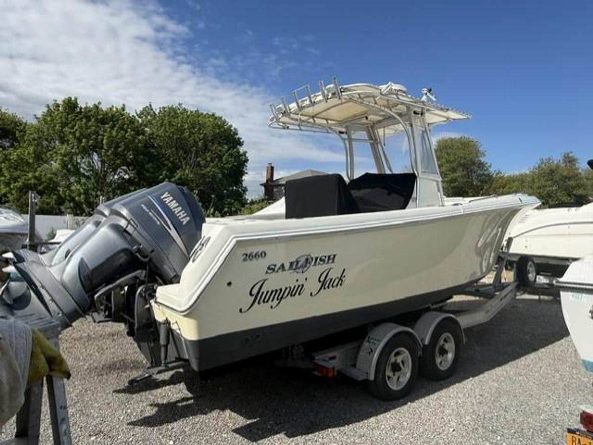 Used 2006 Sailfish 2660 CC