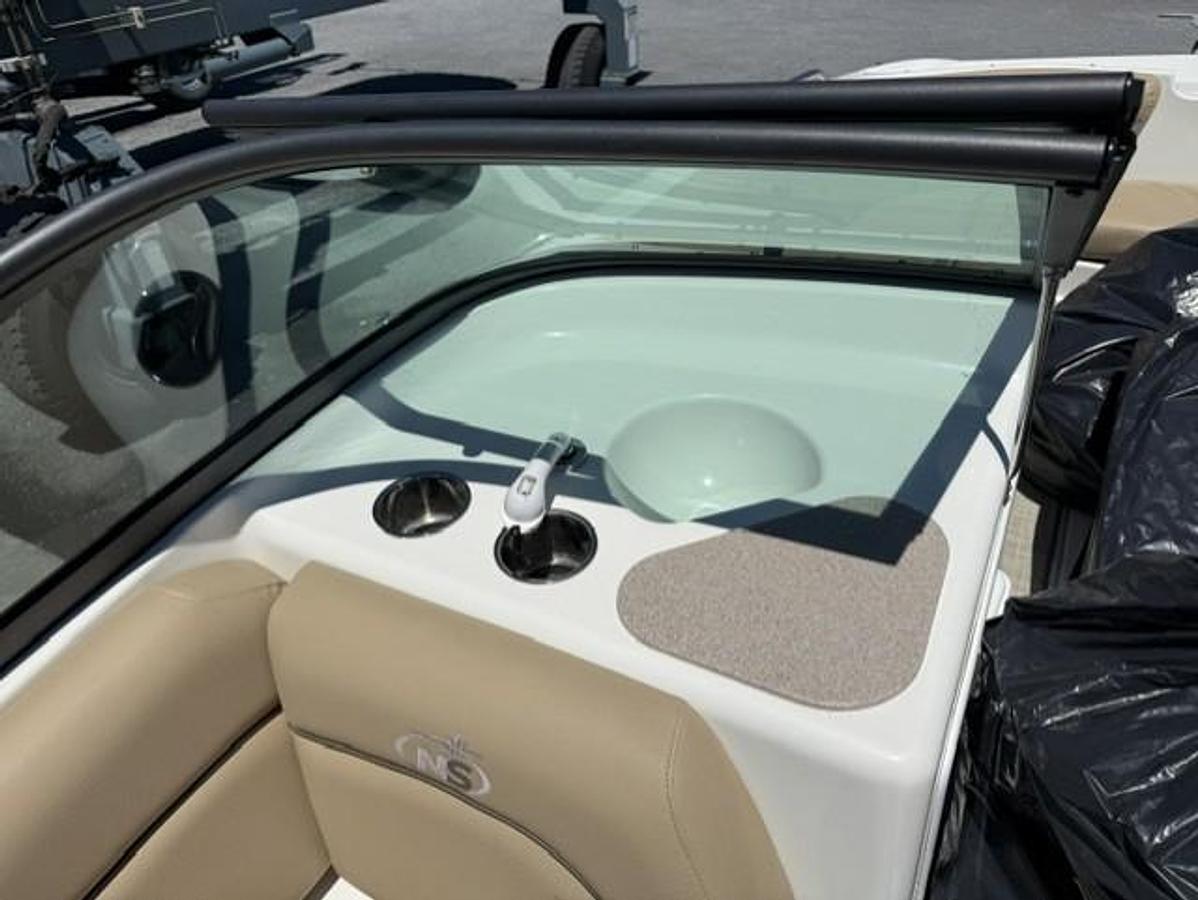 Used 2020 NauticStar 203 DC Sport Deck Boat