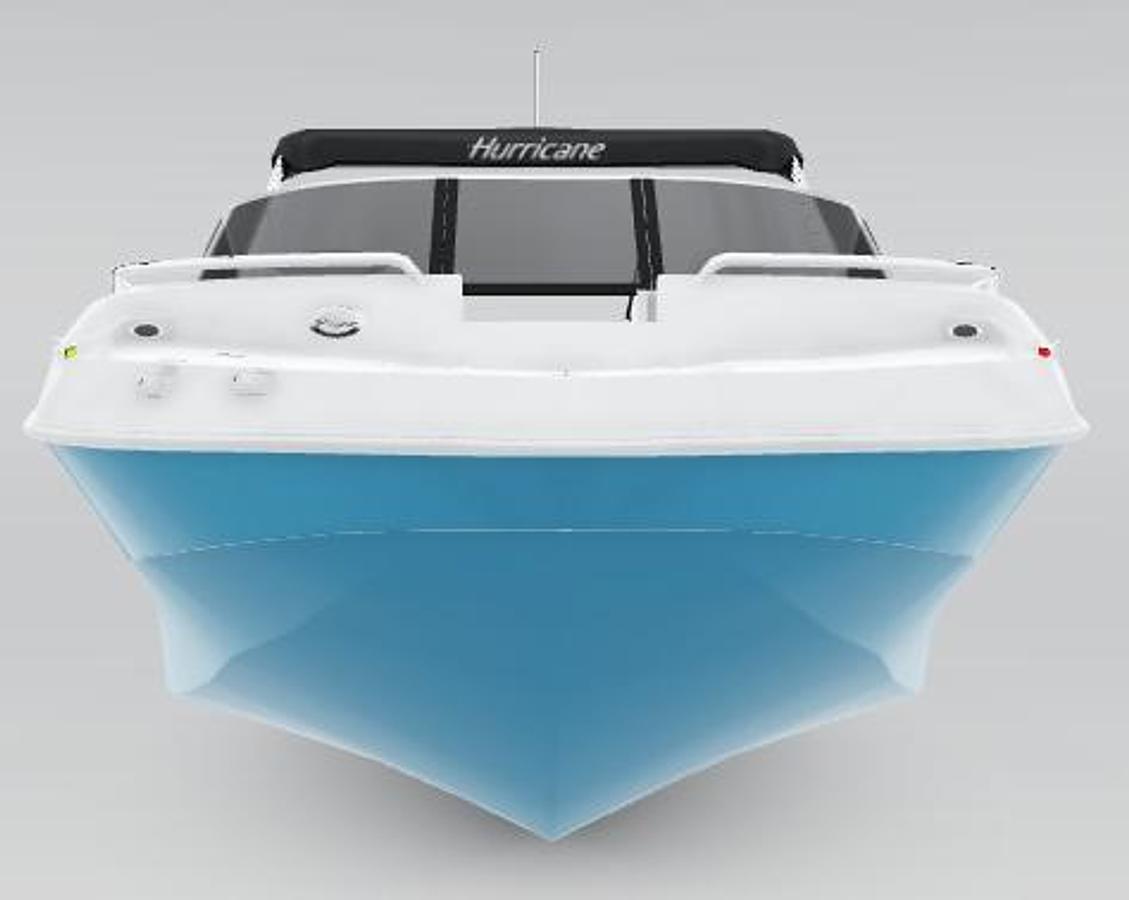 2026 Hurricane SunDeck 2400 OB