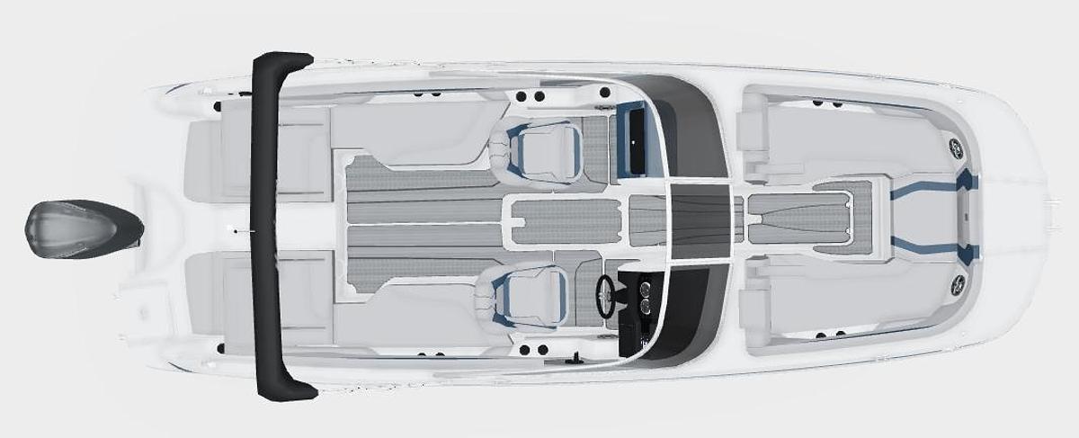 2026 Hurricane SunDeck 2600 OB