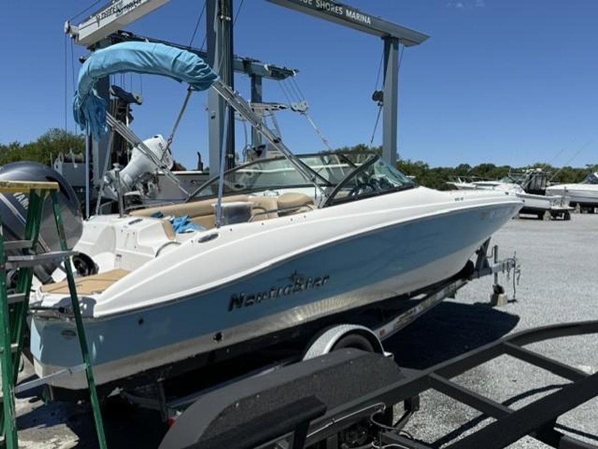 Used 2020 NauticStar 203 DC Sport Deck Boat