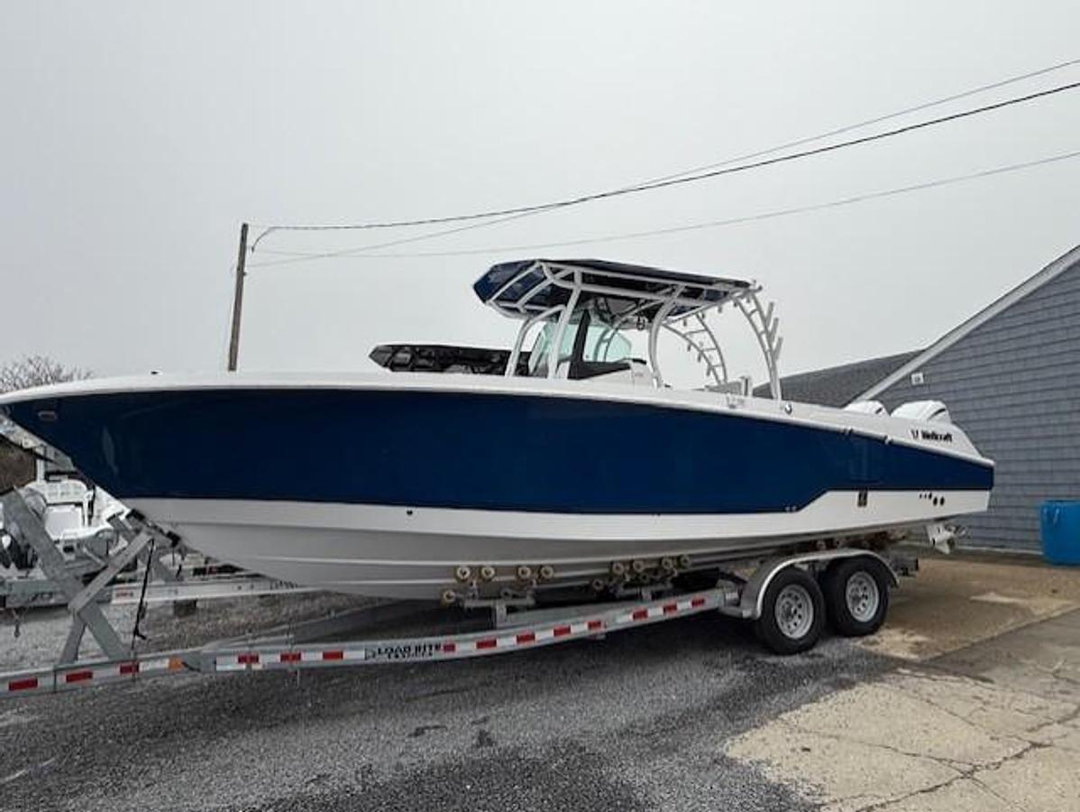 2024 Wellcraft 302 Fisherman