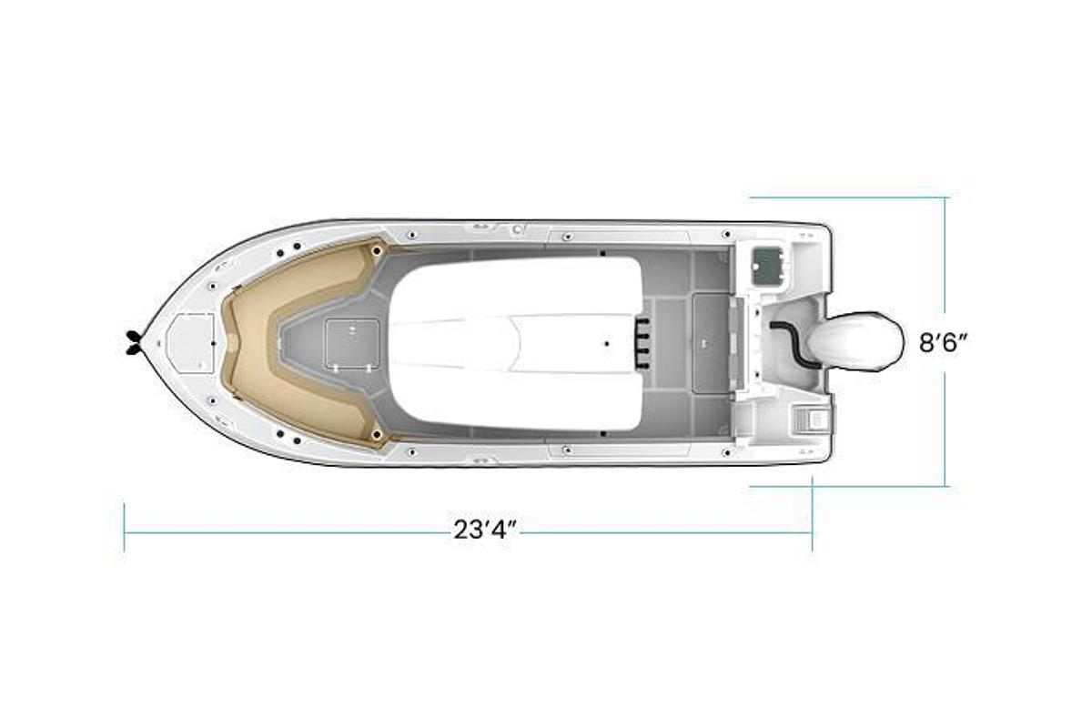 2023 NauticStar 24 XS