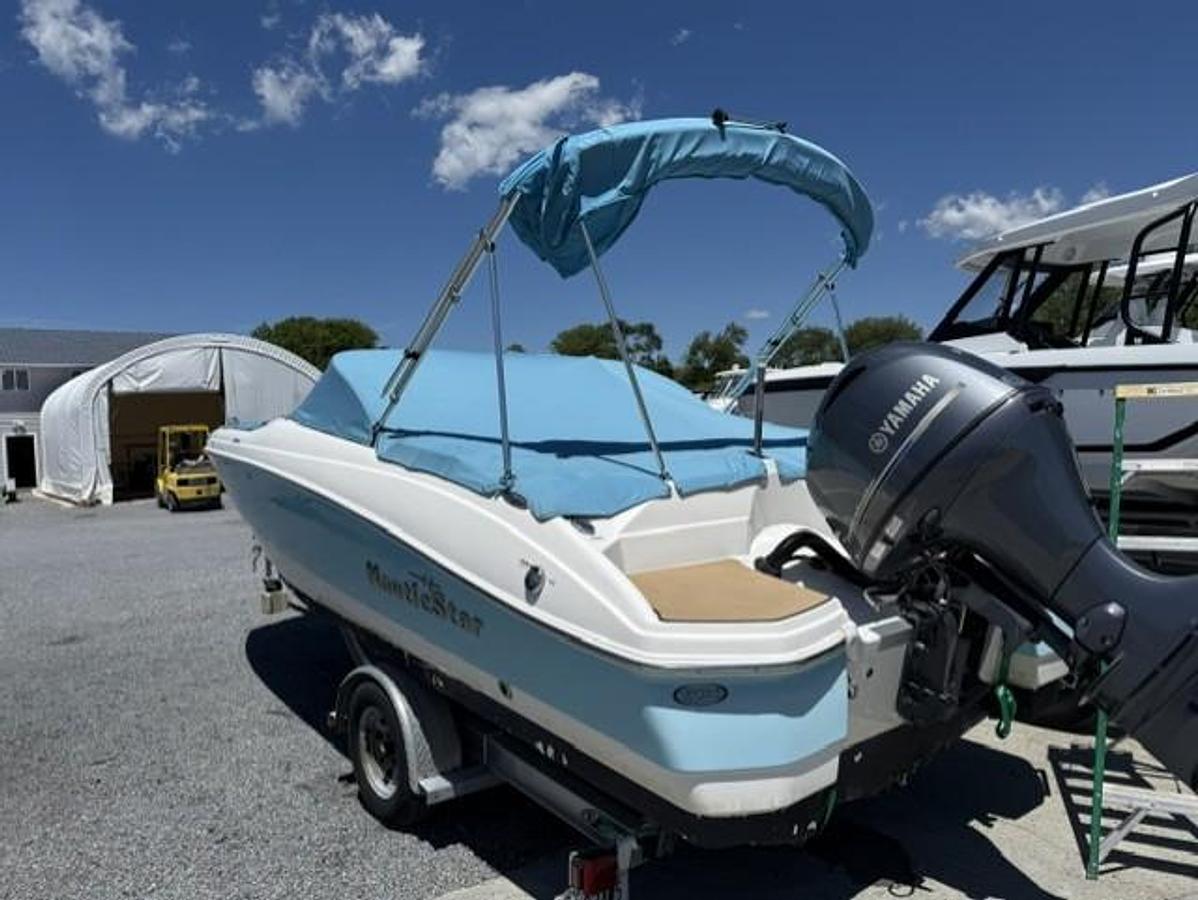 Used 2020 NauticStar 203 DC Sport Deck Boat