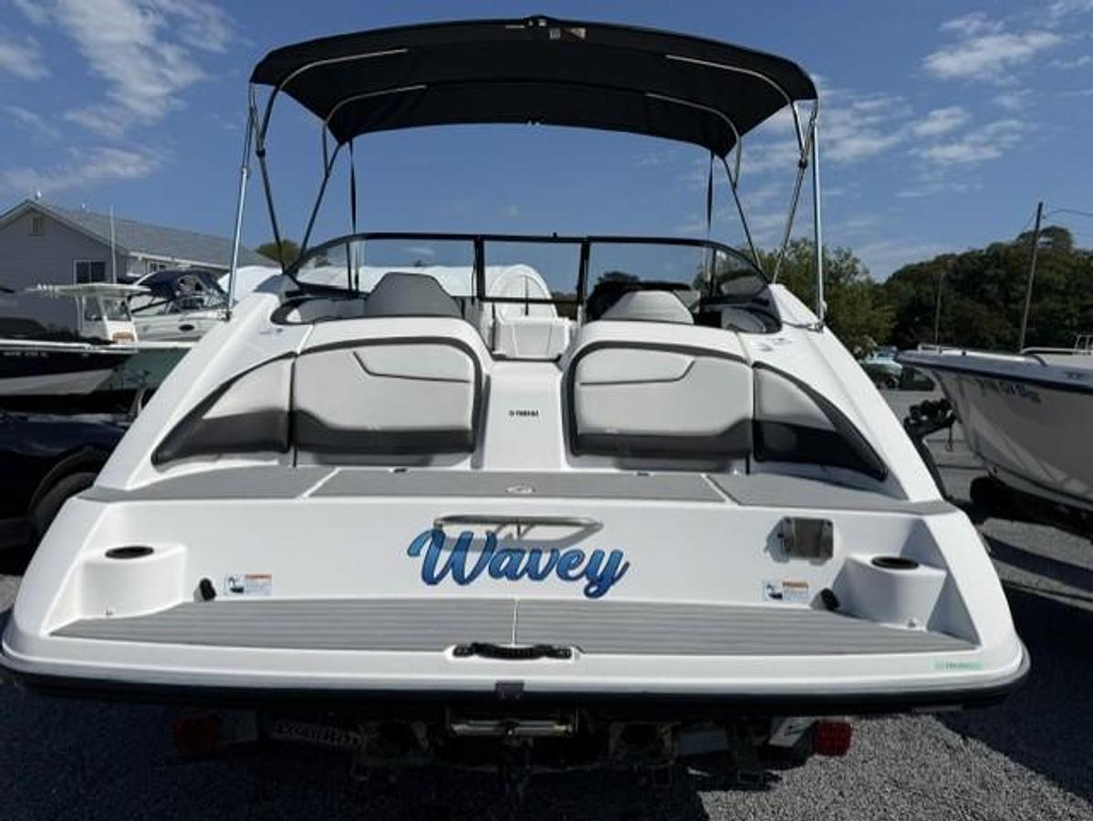 Used 2019 Yamaha SX 210
