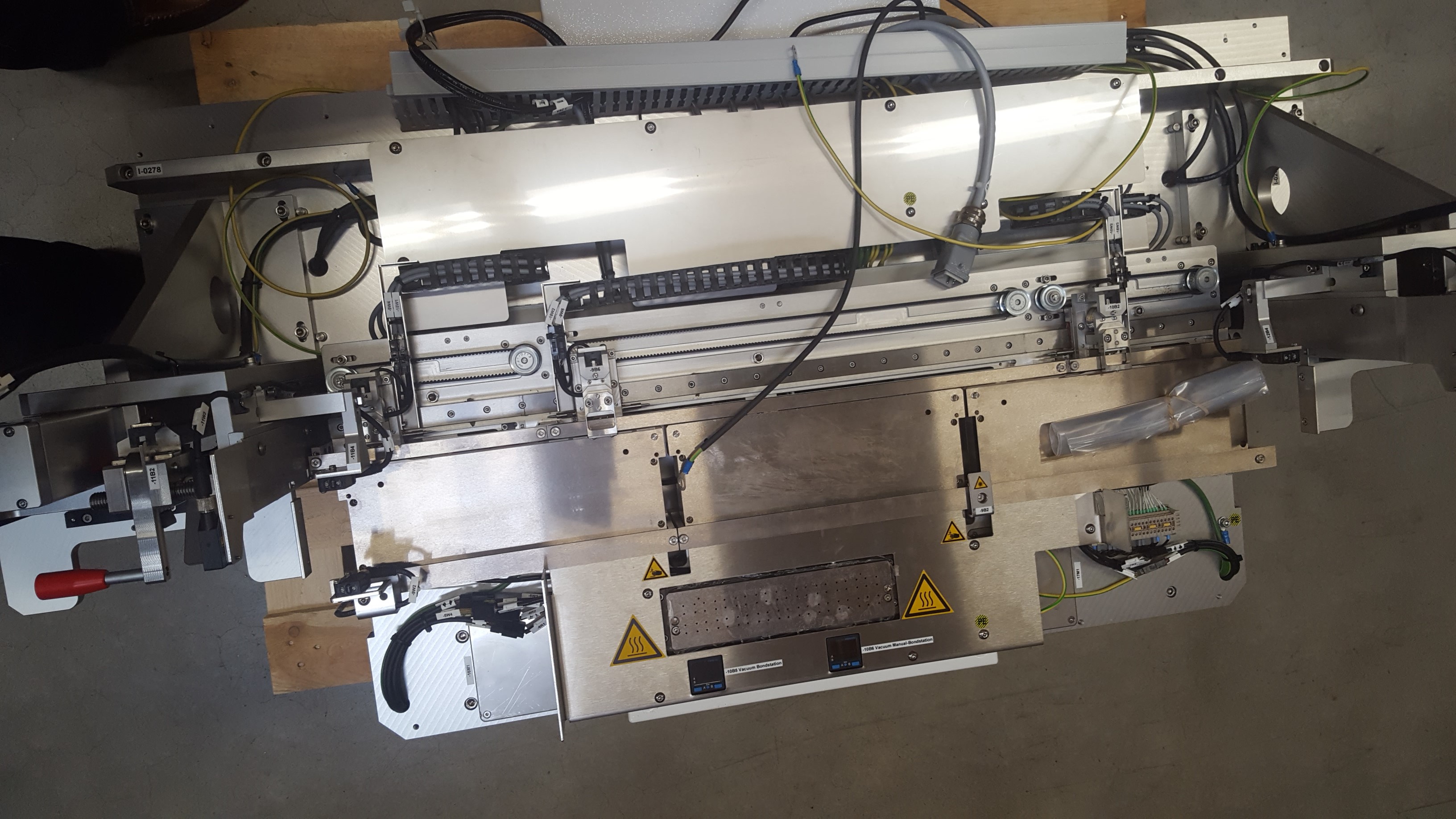 Used 2013  Hesse & Knipps  Indexer system for Wirebonder Hesse & Knipps BJ 820