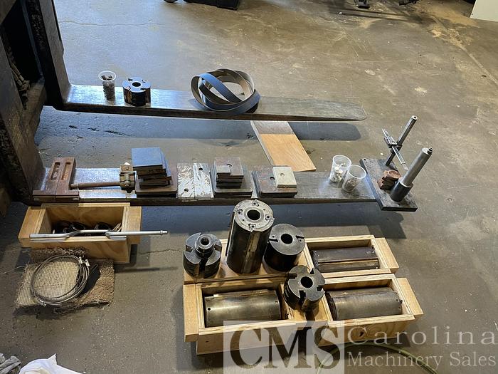 Used 1998 Weinig Profimat 23E 5 Head Moulder