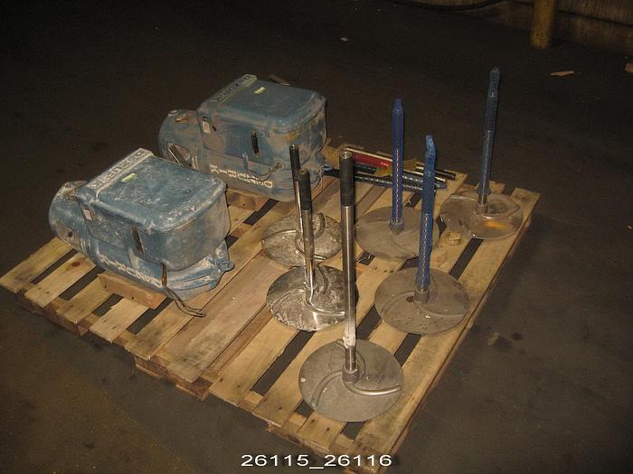 Used Dezurik 9277854 Dezurik Consistency Transmitter, 1/2 Hp, 3 Phase, 60 Hz, F.R. 56, Duty Cont., 75 Degrees Rise, Type Pn, Service Factor 1.0, Insulation Class B, Volts 575, Unit Shaft Rpm 1725 #26116