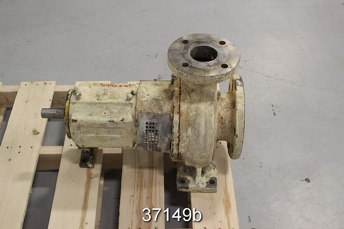 Used Sulzer APP Pump, 3x5, 6 Vane 9" Impeller #37149