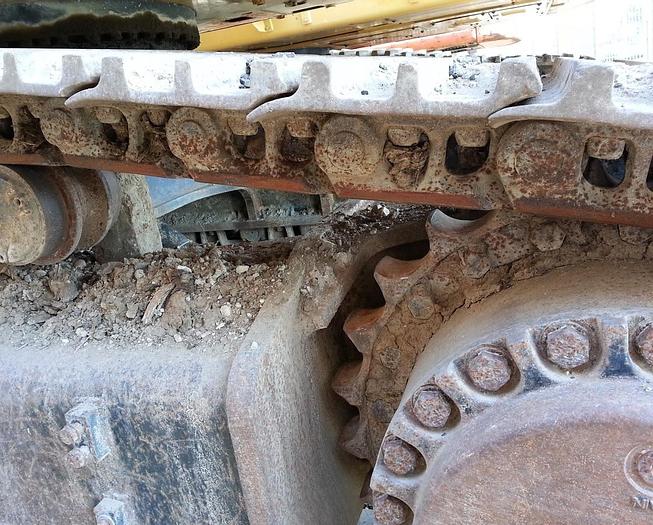 Usato 2002 Escavatore cingolato, CATERPILLAR 365 B LME II serie