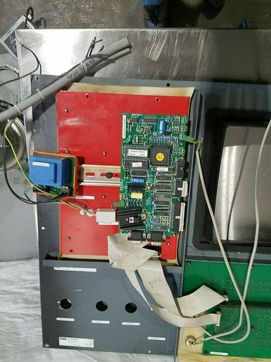 Used GE Fanuc Series O Control Panel from Enco PC Turn 125 Lathe