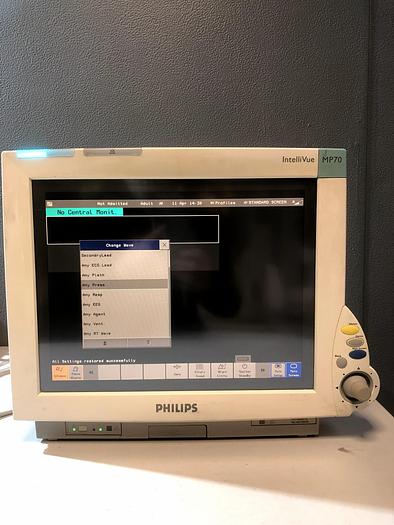 Gebraucht Philips-IntelliVue-MP70-9428