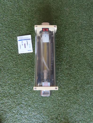 Brooks Instrument High Flow Glass Tube Variable Area Flow Meter GT-1000, 1024NP02AA5F9D00001