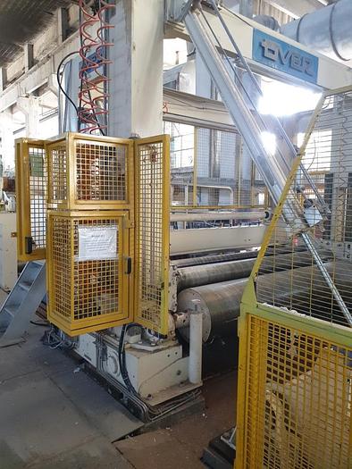 Used (FRW-157) - Slitter Rewinder - Over Meccanica - 2750 mm