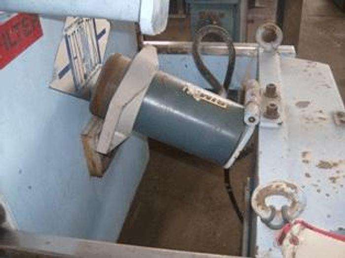 Used 13 CU. FT. BECKART ENVIRONMENTAL FILTER PRESS – 630 MM – AUTOMATIC – CGR – #6651