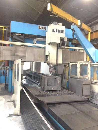 Used Plano Miller CNC S222F60