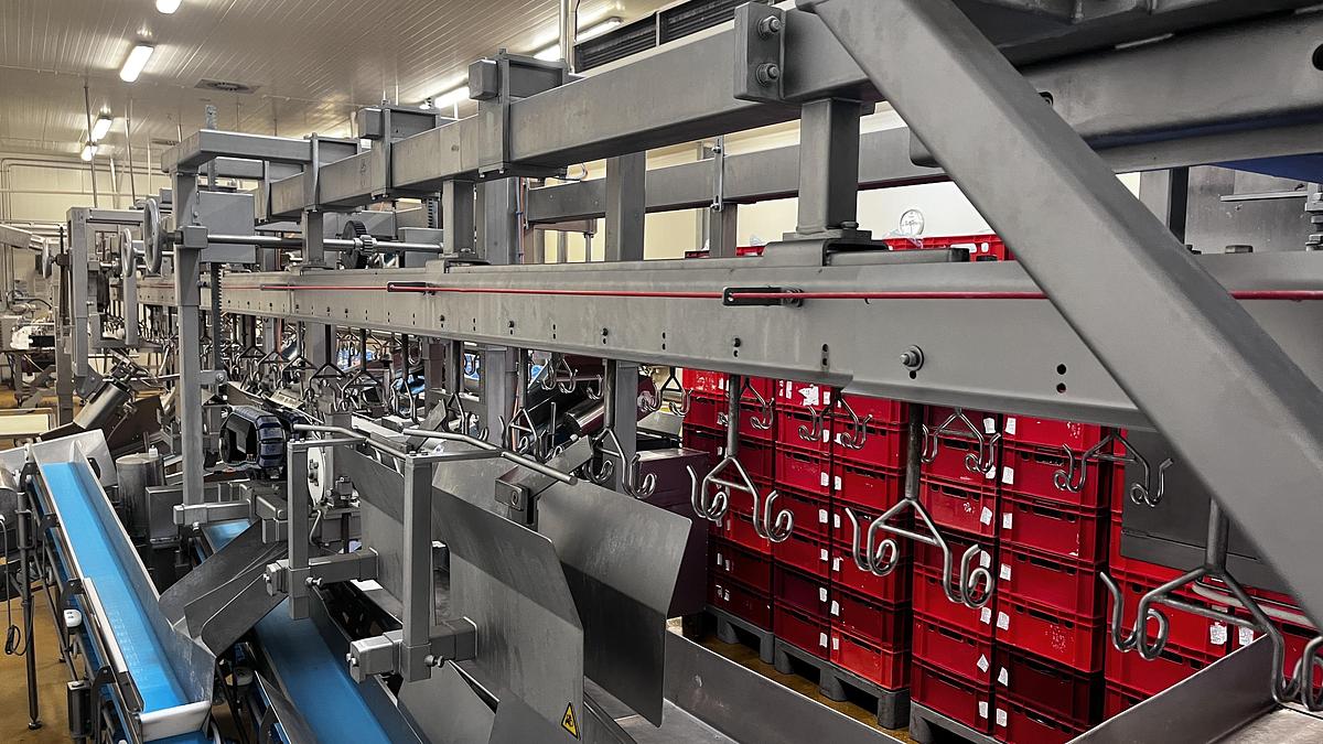 Used Foodmate Chicken cut up line