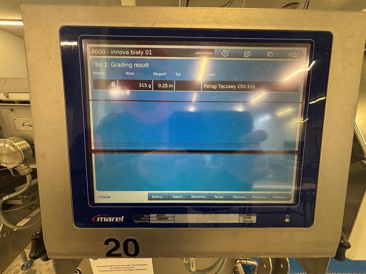 Used MAREL Smart Line grader
