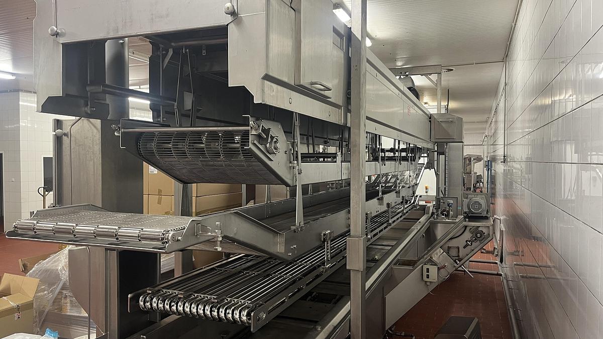 Used 2012 GEA/CFS/Koppens GEA Fryer EFR 5000/650