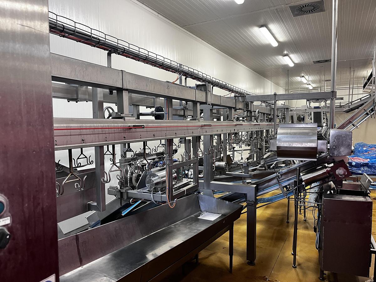 Used Foodmate Chicken cut up line