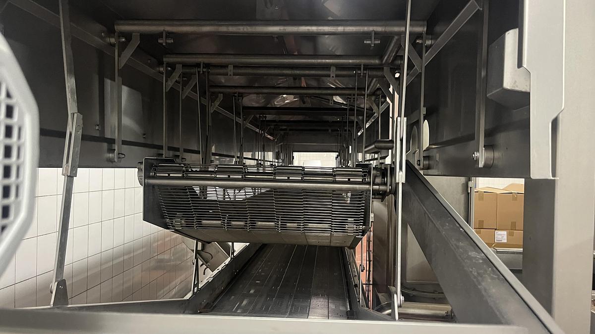 Used 2012 GEA/CFS/Koppens GEA Fryer EFR 5000/650