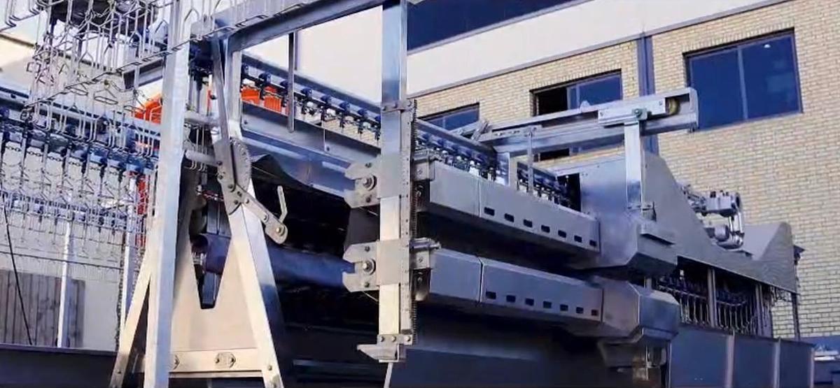 Poultry Machines Complete Poultry Slaughterhouse 1000/2500 BPH